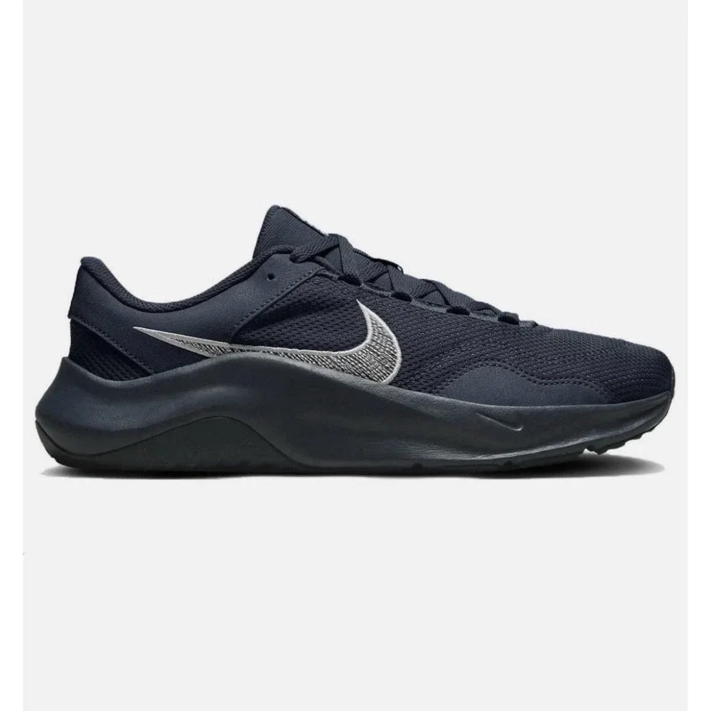 Nike‎ Legend Essential 3 Next Nature Obsidian Sneakers DM1120-403 Mens Size 10.5